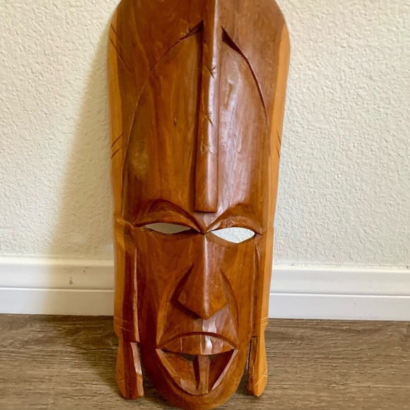 Vintage wall decorative Mask - Picture 1 of 9